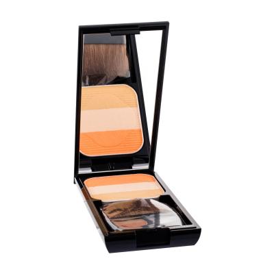 Shiseido Face Color Enhancing Trio Osvetljevalec za ženske 7 g Odtenek OR1 Peach