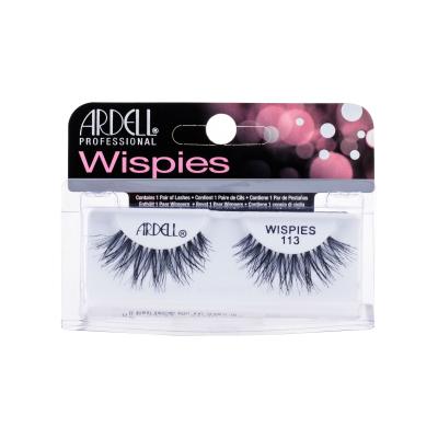 Ardell Wispies 113 Umetne trepalnice za ženske 1 kos Odtenek Black