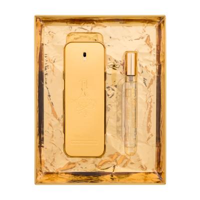 Paco Rabanne 1 Million Darilni set toaletna voda 100 ml + toaletna voda 10 ml