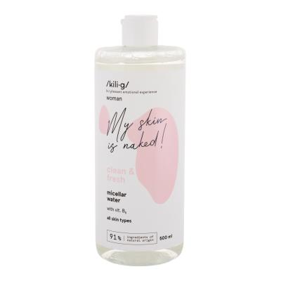 kili·g woman clean & fresh Micelarna vodica za ženske 500 ml