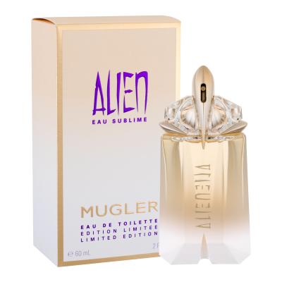 Mugler Alien Eau Sublime Toaletna voda za ženske 60 ml