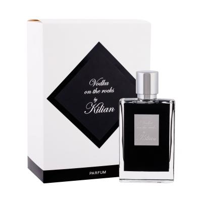 By Kilian The Fresh Vodka on the Rocks Darilni set parfumska voda 50 ml + škatlica za parfum za ponovno polnjenje poškodovana škatla