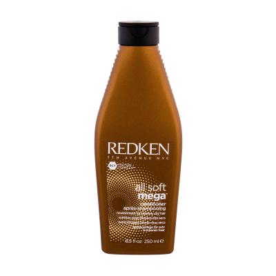 Redken All Soft Mega Balzam za lase za ženske 250 ml