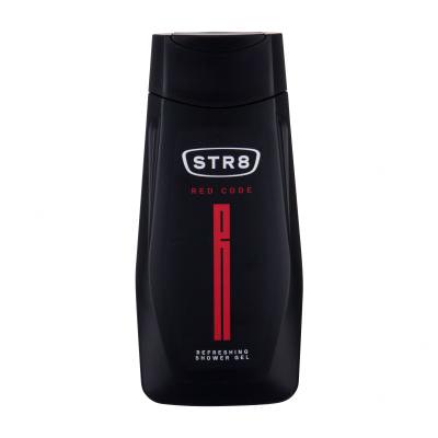 STR8 Red Code Gel za prhanje za moške 250 ml