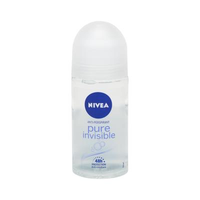 Nivea Pure Invisible 48h Antiperspirant za ženske 50 ml