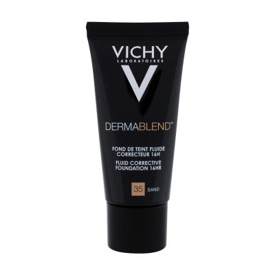 Vichy Dermablend™ Fluid Corrective Foundation SPF35 Puder za ženske 30 ml Odtenek 35 Sand
