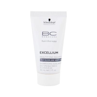 Schwarzkopf Professional BC Bonacure Excellium Beautifying Nail Polish Šampon za ženske 30 ml