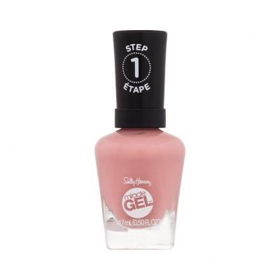 Sally Hansen Miracle Gel Lak za nohte za ženske 14,7 ml Odtenek 244 Mauve-olous