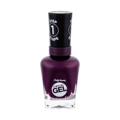 Sally Hansen Miracle Gel Lak za nohte za ženske 14,7 ml Odtenek 572 Wild For Violet