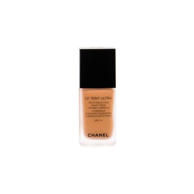 Chanel Le Teint Ultra SPF15 Puder za ženske 30 ml Odtenek 60 Beige