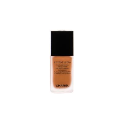 Chanel Le Teint Ultra SPF15 Puder za ženske 30 ml Odtenek 132 Chocolat