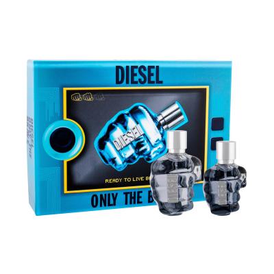 Diesel Only The Brave Darilni set toaletna voda 75 ml + toaletna voda 35 ml