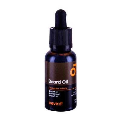 Be-Viro Men´s Only Beard Oil Olje za brado za moške 30 ml Odtenek Grapefruit, Cinnamon, Sandal Wood