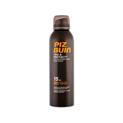 PIZ BUIN Tan & Protect Tan Intensifying Sun Spray SPF15 Zaščita pred soncem za telo 150 ml