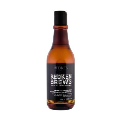 Redken Brews Extra Clean Šampon za moške 300 ml