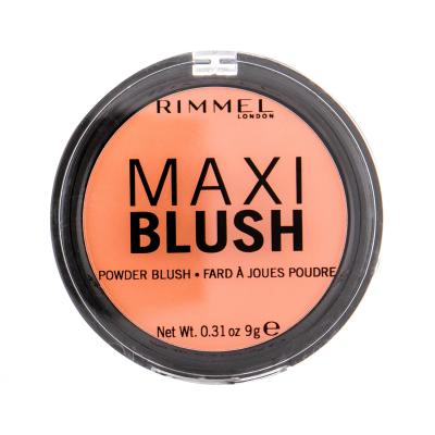 Rimmel London Maxi Blush Rdečilo za obraz za ženske 9 g Odtenek 004 Sweet Cheeks