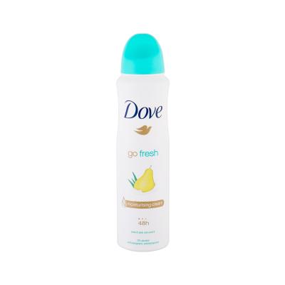 Dove Go Fresh Pear & Aloe Vera 48h Antiperspirant za ženske 150 ml