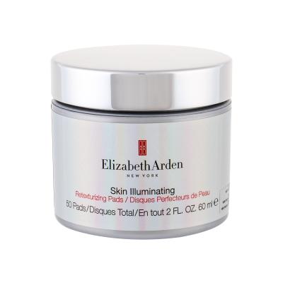 Elizabeth Arden Skin Illuminating Retexturizing Pads Serum za obraz za ženske 50 kos tester