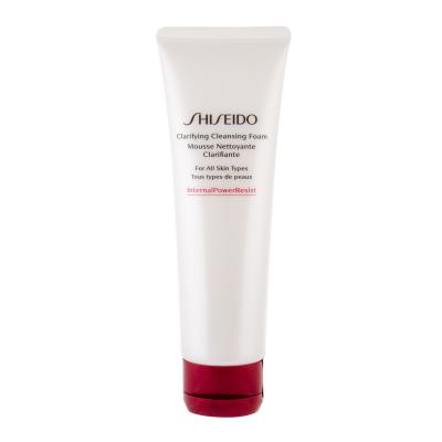 Shiseido Japanese Beauty Secrets Clarifying Čistilna pena za ženske 125 ml