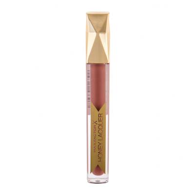 Max Factor Honey Lacquer Glos za ustnice za ženske 3,8 ml Odtenek Honey Nude