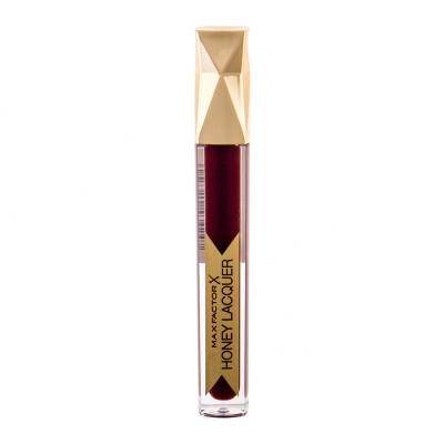 Max Factor Honey Lacquer Glos za ustnice za ženske 3,8 ml Odtenek Regale Burgundy