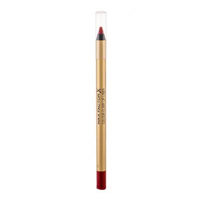 Max Factor Colour Elixir Črtalo za ustnice za ženske 2 g Odtenek 12 Red Ruby