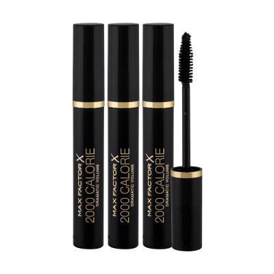 Max Factor 2000 Calorie Maskara za ženske Odtenek Black Set