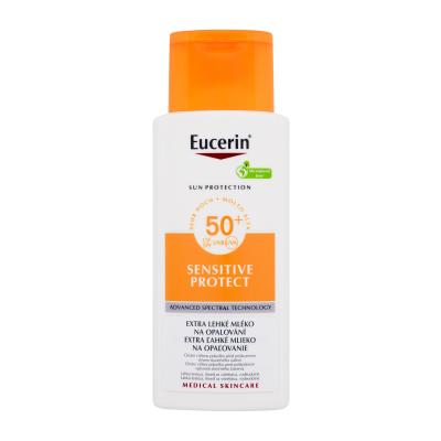 Eucerin Sun Sensitive Protect Sun Lotion SPF50+ Zaščita pred soncem za telo 150 ml