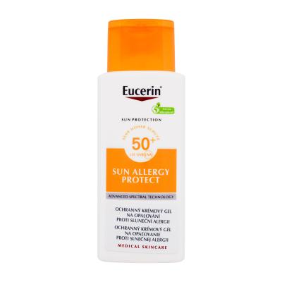 Eucerin Sun Allergy Protect Sun Cream Gel SPF50+ Zaščita pred soncem za telo 150 ml