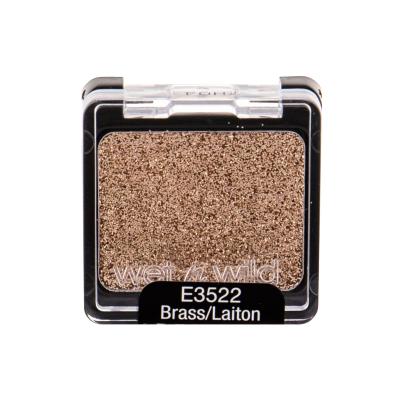 Wet n Wild Color Icon Glitter Single Senčilo za oči za ženske 1,4 g Odtenek Brass
