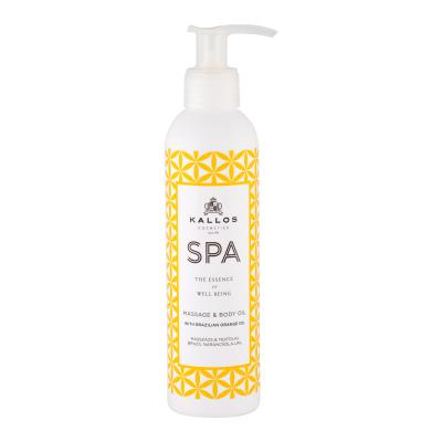Kallos Cosmetics SPA Massage & Body Oil Izdelek za masažo za ženske 200 ml