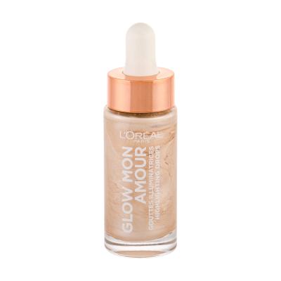 L'Oréal Paris Wake Up & Glow Glow Mon Amour Osvetljevalec za ženske 15 ml Odtenek 01 Sparkling Love