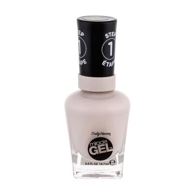 Sally Hansen Miracle Gel Lak za nohte za ženske 14,7 ml Odtenek 061 I Tiramis-you