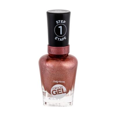 Sally Hansen Miracle Gel Lak za nohte za ženske 14,7 ml Odtenek 025 Merry Glitzmas
