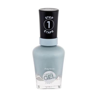 Sally Hansen Miracle Gel Lak za nohte za ženske 14,7 ml Odtenek 033 Ocean Daze