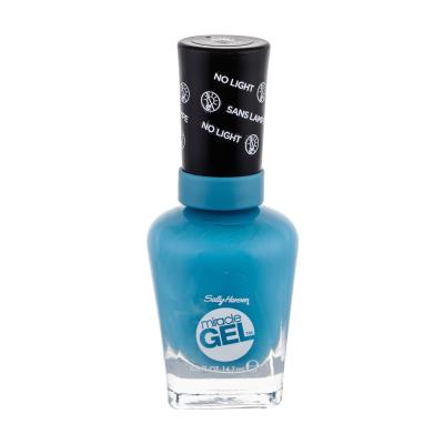 Sally Hansen Miracle Gel Lak za nohte za ženske 14,7 ml Odtenek 630 Rhythm & Blue