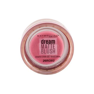 Maybelline Dream Matte Blush Rdečilo za obraz za ženske 6 g Odtenek 40 Mauve Intrigue