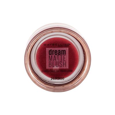 Maybelline Dream Matte Blush Rdečilo za obraz za ženske 6 g Odtenek 80 Burgundy Flush
