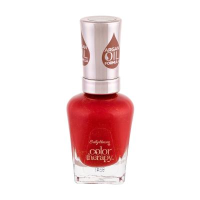 Sally Hansen Color Therapy Lak za nohte za ženske 14,7 ml Odtenek 502 Red-itation
