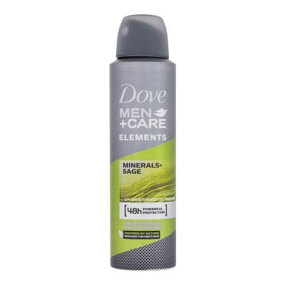 Dove Men + Care Minerals + Sage 48h Antiperspirant za moške 150 ml