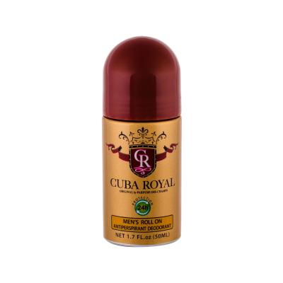 Cuba Royal Antiperspirant za moške 50 ml