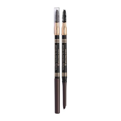 Max Factor Brow Slanted Pencil Svinčnik za obrvi za ženske 1 g Odtenek 03 Dark Brown