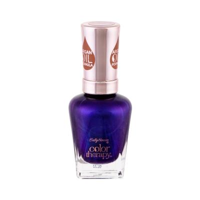 Sally Hansen Color Therapy Lak za nohte za ženske 14,7 ml Odtenek 410 Indiglow