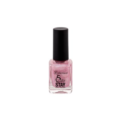 Dermacol 5 Day Stay Lak za nohte za ženske 11 ml Odtenek 47 Sparkle