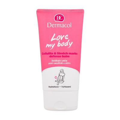 Dermacol Love My Body Izdelek proti celulitu in strijam za ženske 150 ml