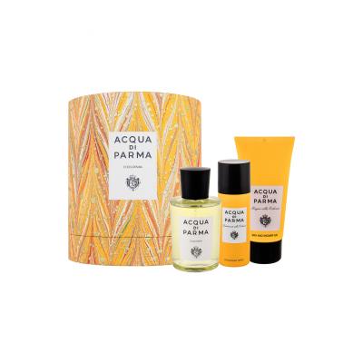 Acqua di Parma Colonia Darilni set kolonjska voda 100 ml + gel za prhanje 75 ml + deodorant 50 ml