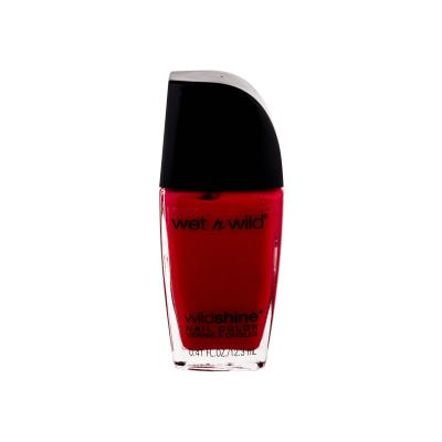 Wet n Wild Wildshine Lak za nohte za ženske 12,3 ml Odtenek E476E Red Red