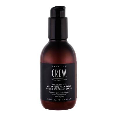 American Crew Shaving Skincare All-In-One Face Balm SPF15 Balzam po britju za moške 170 ml