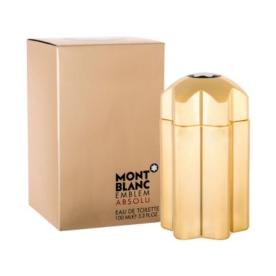 Montblanc Emblem Absolu Toaletna voda za moške 100 ml