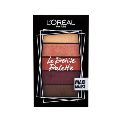 L'Oréal Paris La Petite Palette Senčilo za oči za ženske 4 g Odtenek Maximalist